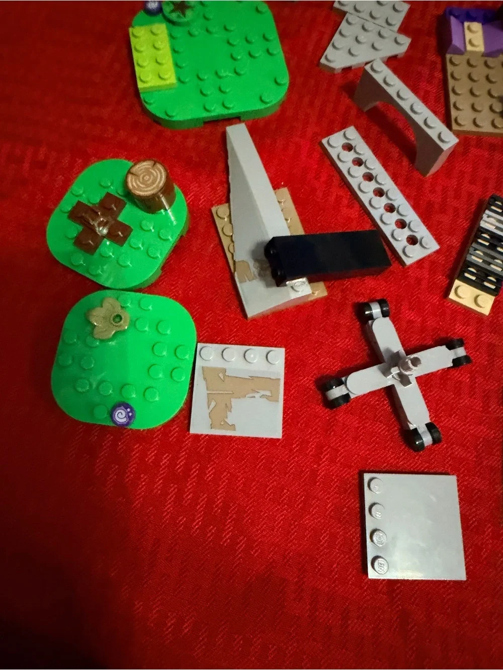 Mixed Lot of Lego bases and mixed lot